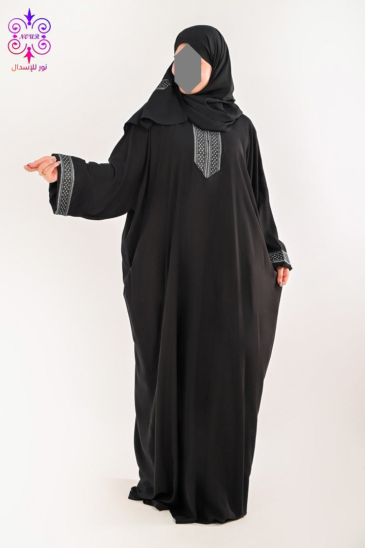 فيسكوز (سيلفر) اسود