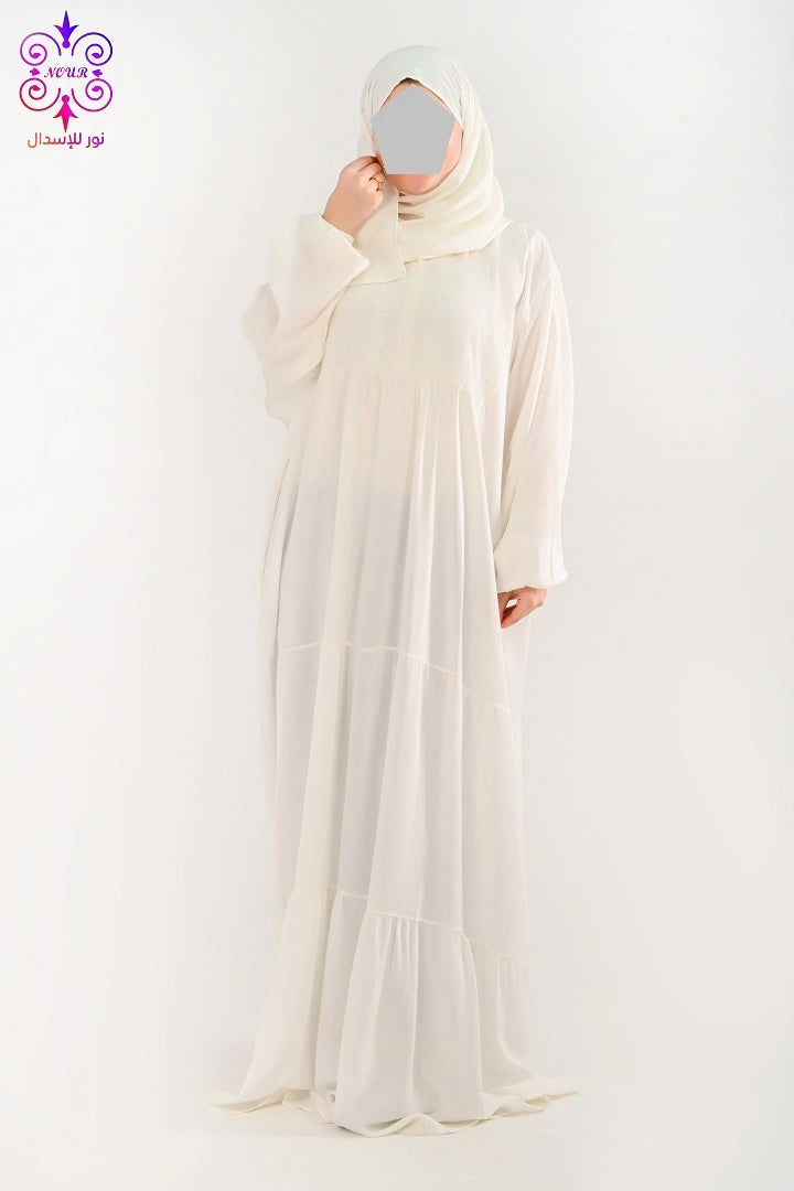 فيسكوز (دريس) ابيض