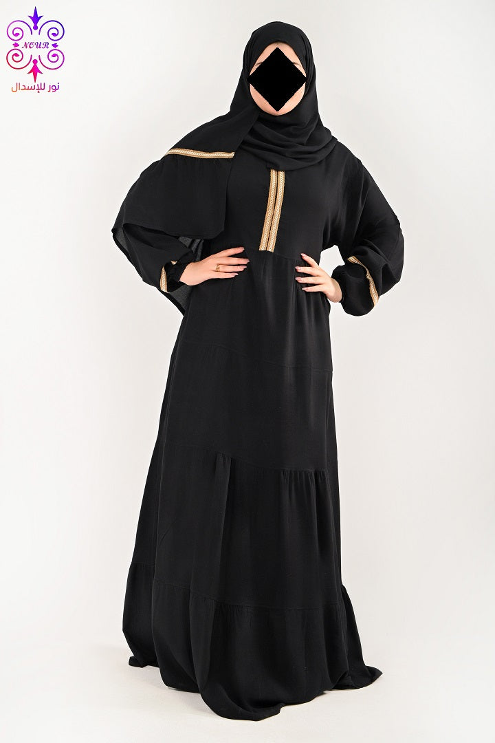 فيسكوز (دريس) اسود