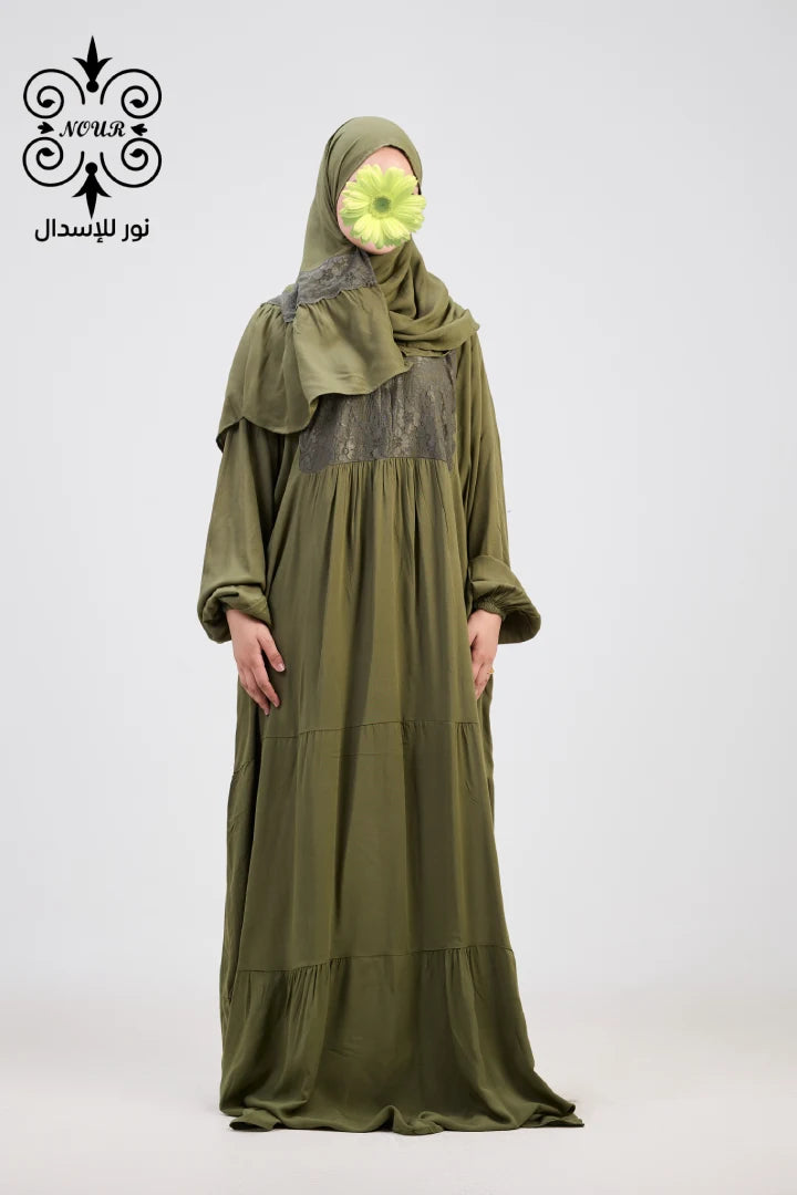 فيسكوز (دانتيل) زيتي