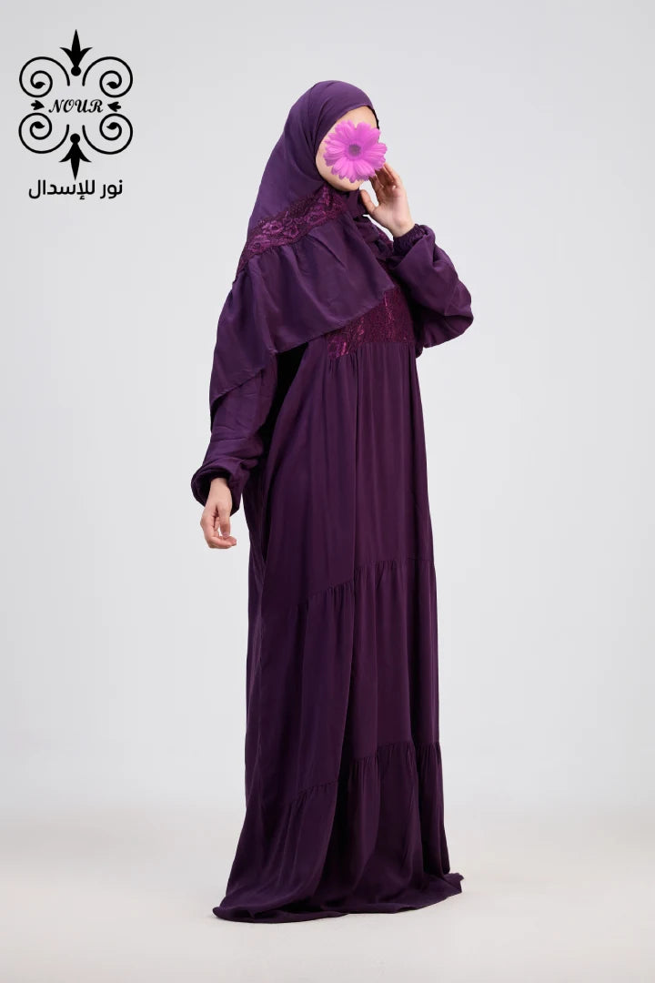 فيسكوز (دانتيل) مووف