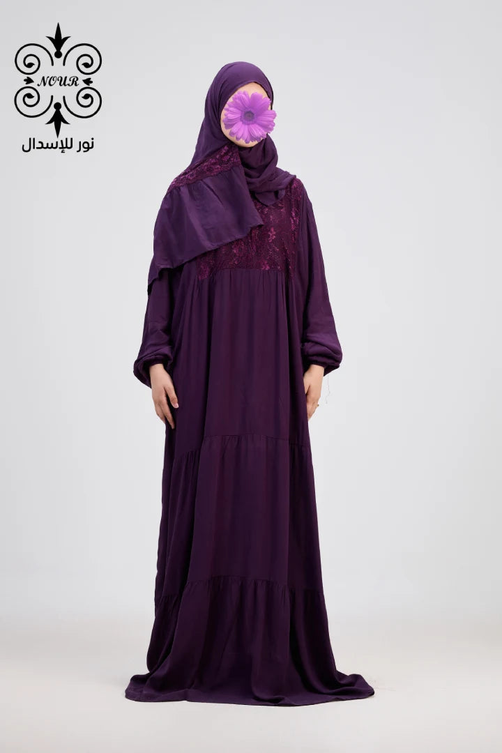 فيسكوز (دانتيل) مووف