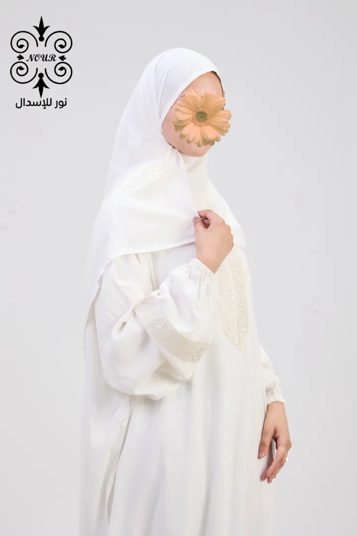 فيسكوز (جولد)ابيض