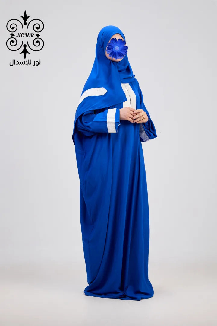 فيسكوز (سيلفر) ازرق