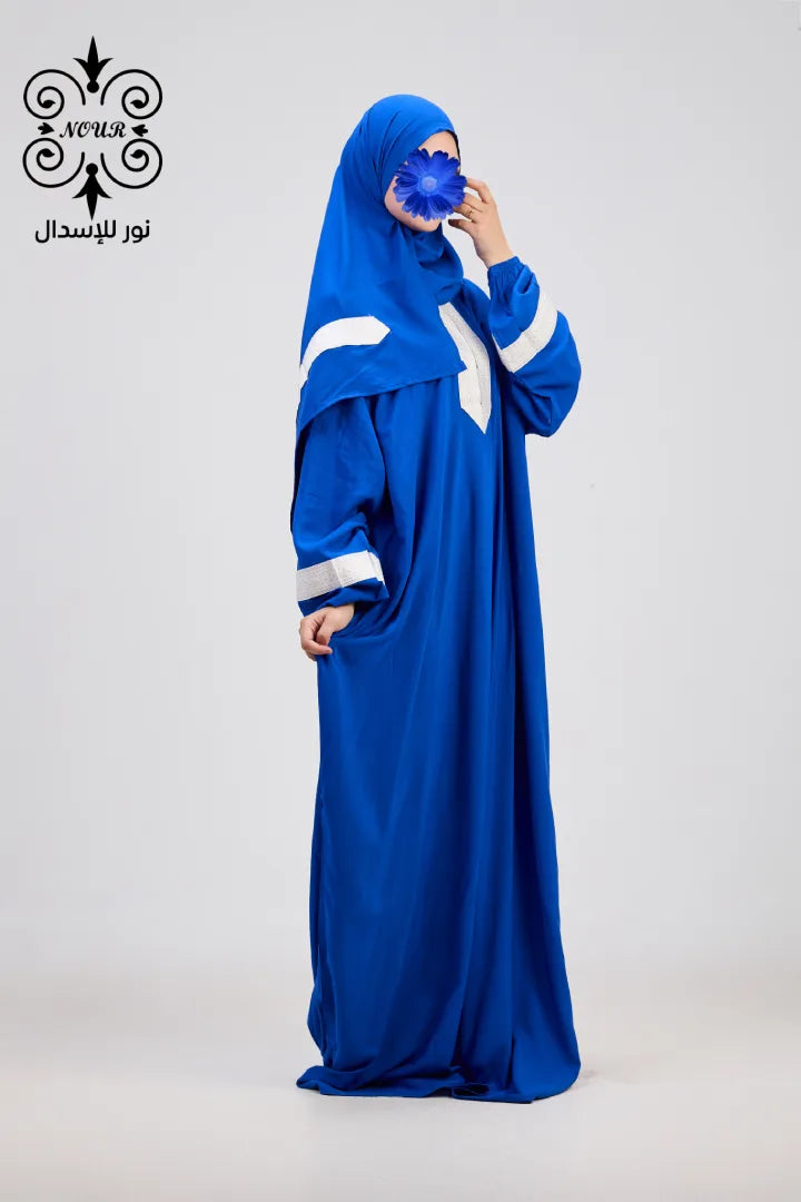 فيسكوز (سيلفر) ازرق