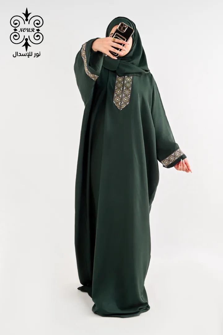 فيسكوز (كريستال)اخضر