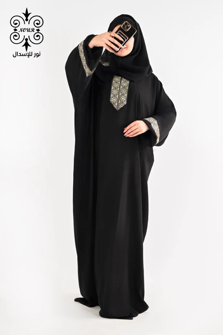 فيسكوز (كريستال)اسود