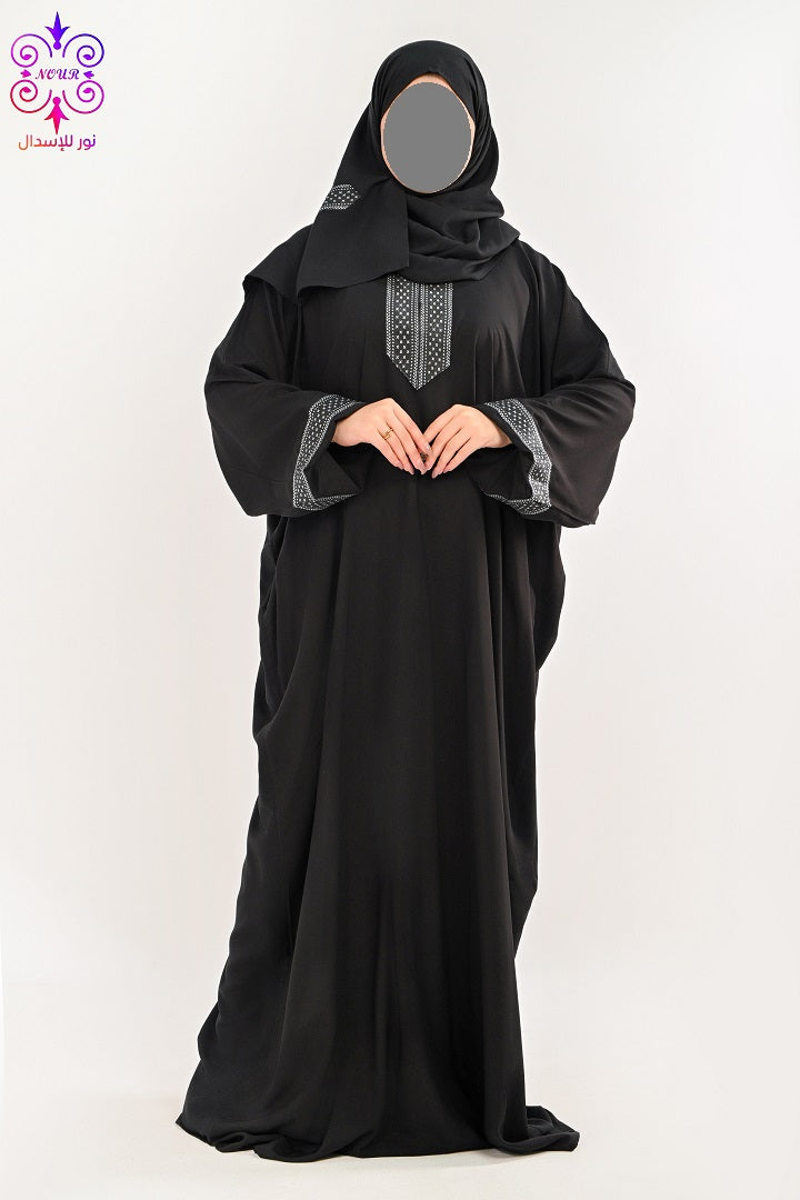 فيسكوز (سيلفر) اسود