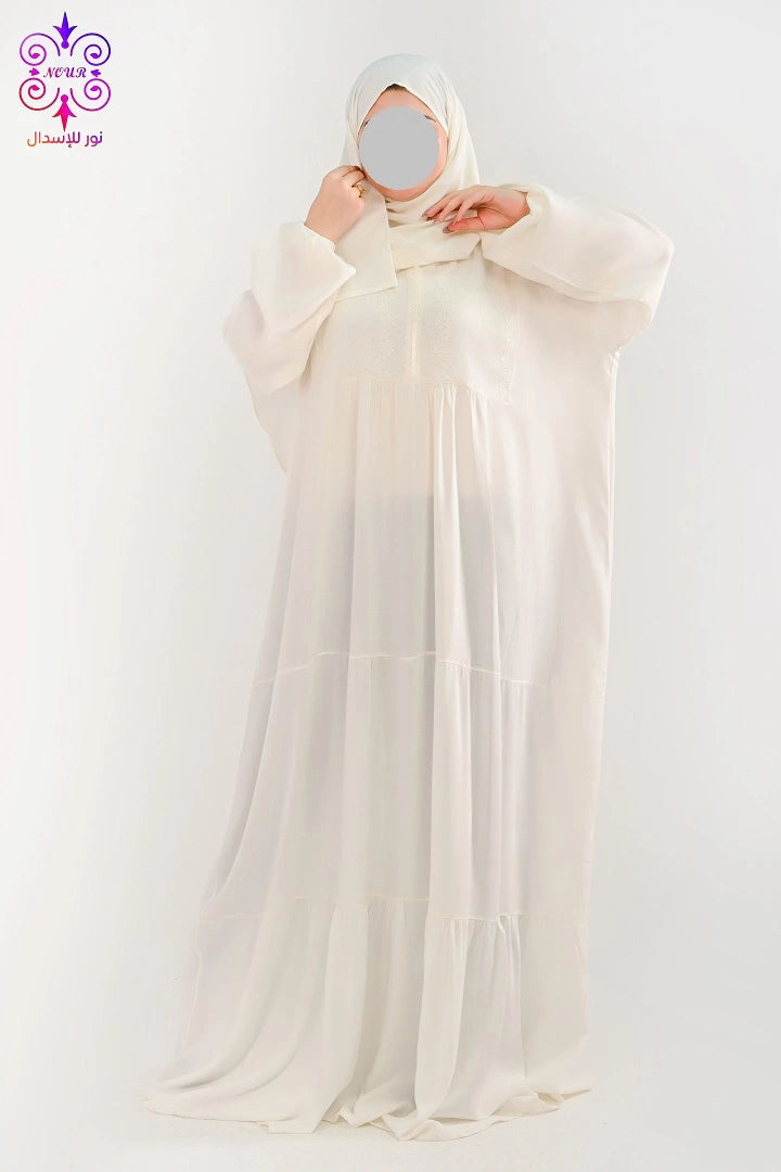 فيسكوز (دانتيل) ابيض