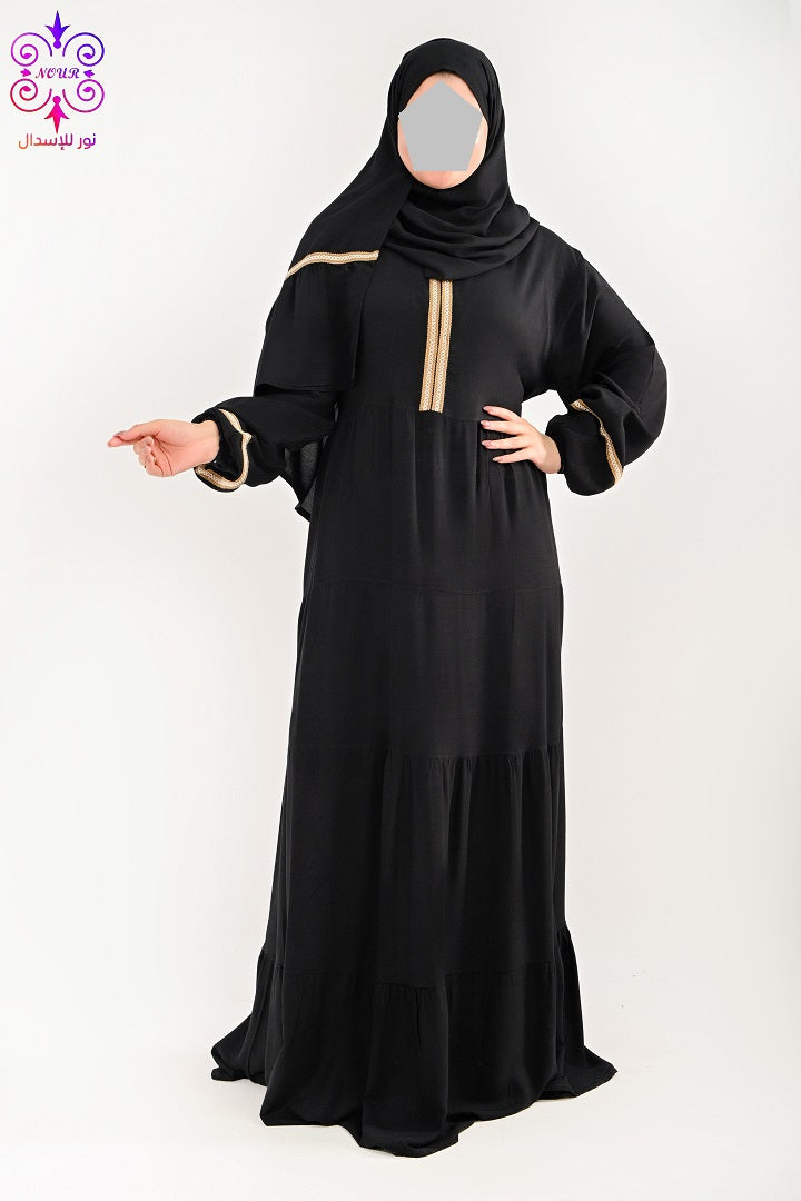 فيسكوز (دريس) اسود