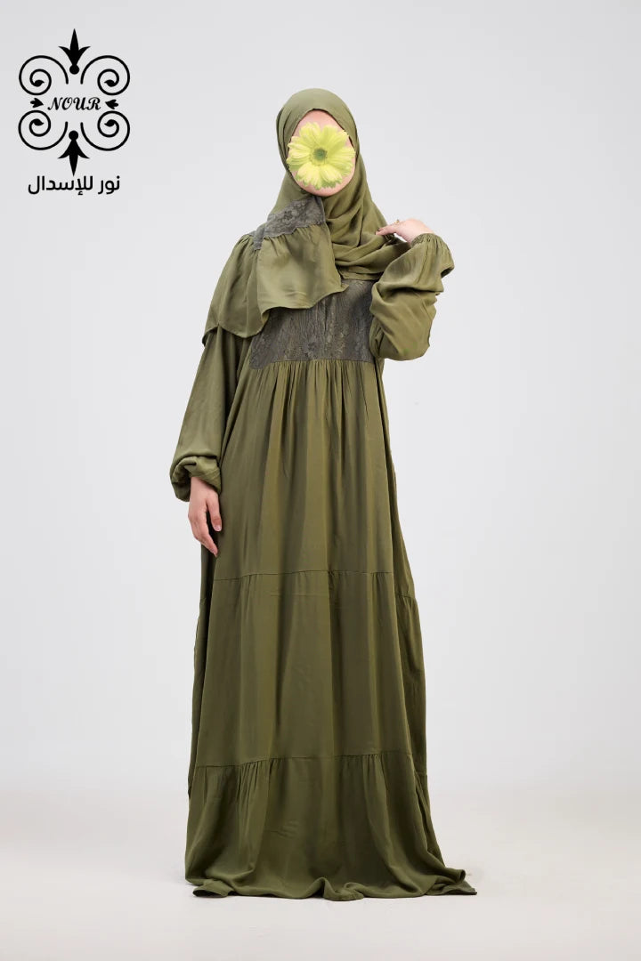 فيسكوز (دانتيل) زيتي