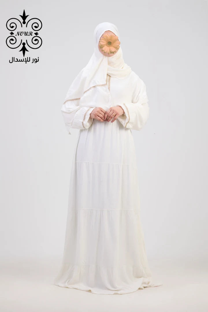 فيسكوز (دريس) ابيض