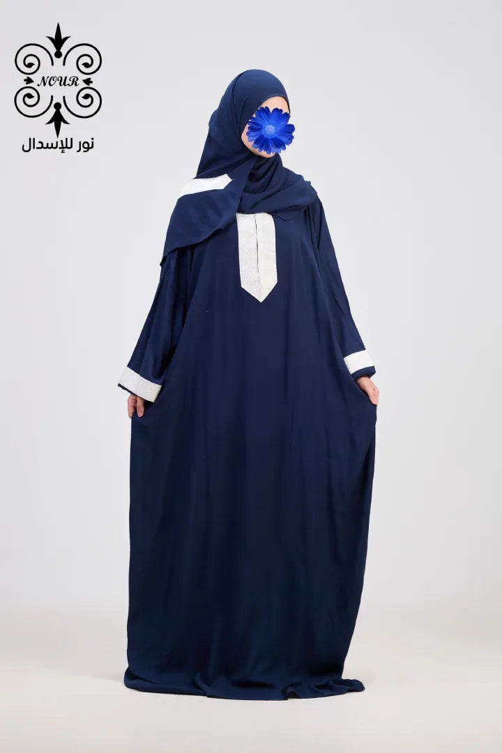 فيسكوز (سيلفر) كحلي